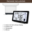 Wireless Digital Rain Gauge