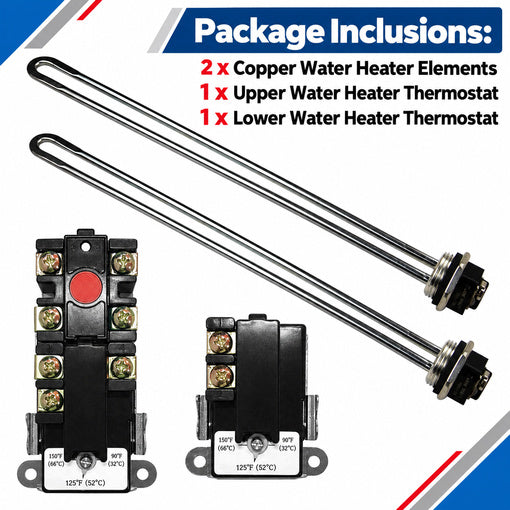 Electric Water Heater Tune-Up Kit