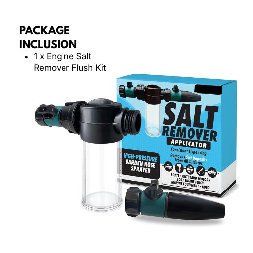 Engine Salt Remover Flush Kit
