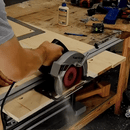 100-Inch Aluminum Straight Cutting Guide