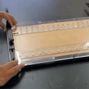 24-inch Adjustable Straight Holes Shelf Drilling Jig