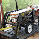 3-Point Quick Hitch with 2" Receiver & Extra Versatile Adapter