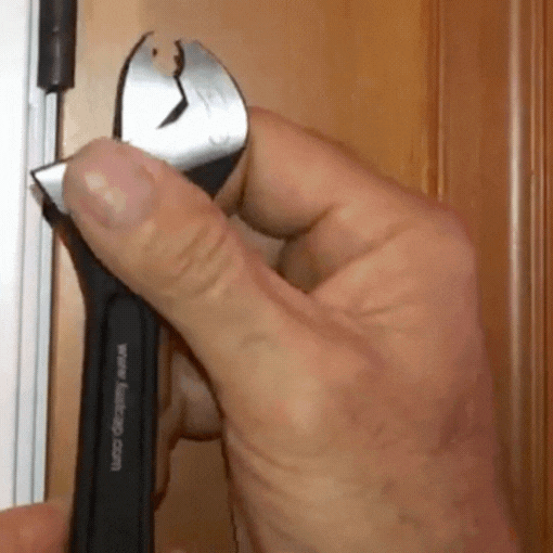 Adjustable Door Hinge Knuckle Bender