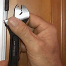 Adjustable Door Hinge Knuckle Bender