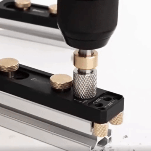 Aluminum Extrusion Profile Drill Guide