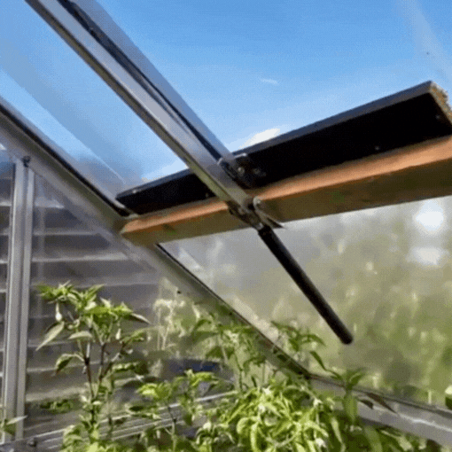 Automatic Greenhouse Vent Opener