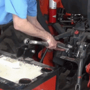 Category 1 Hitch Adjustable Top Link 29" to 39"