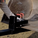 Clamp-on Tractor Bucket Hay Spear Attachment