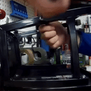 Creeper Seat and Stool Combo