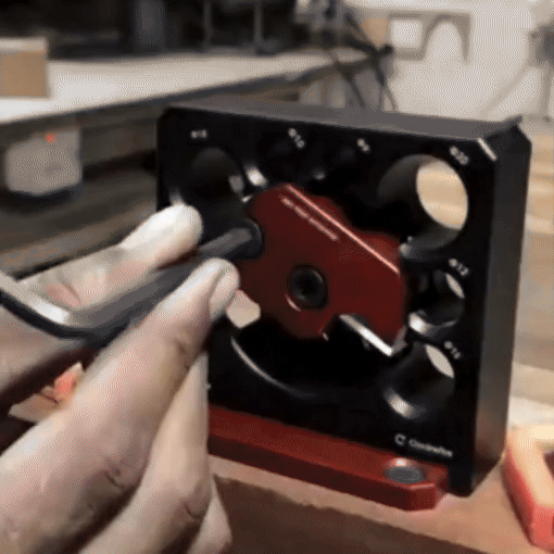 Electric Drill Milling Dowel Maker Jig