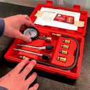 Engine Cylinder Compression Tester Kit