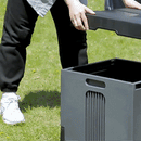 Extra Large Portable Folding Camping Toilet