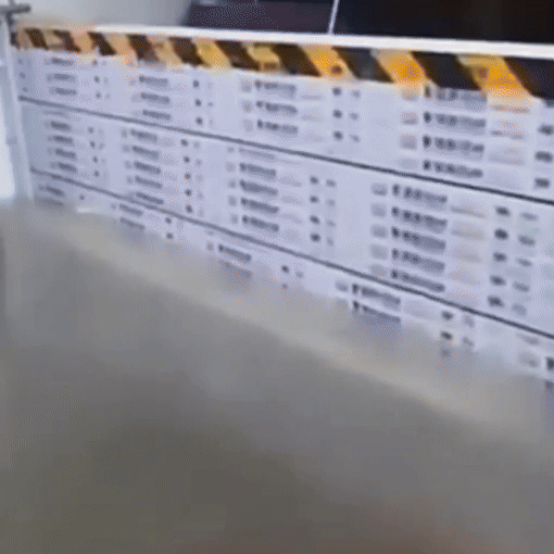 Reusable Heavy Duty Aluminum Flood Water Barrier