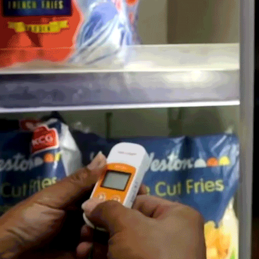 Reusable Digital Temperature Data Logger