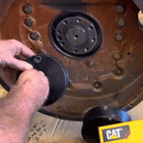 Front & Rear Crankshaft Seal Wear Sleeve Installer Tool (for CAT)