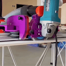 Electric Orbital Angle Grinder Tile Cutter for Large Tiles