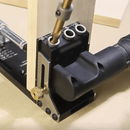 Pocket Hole Jig Kit with Quick Clamp and Dust Collection