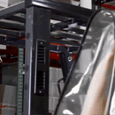 Universal Tinted Clear Forklift Cover