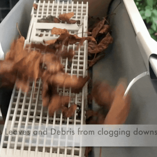 Wedge Downspout Gutter Guard