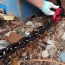 Shipping Container Chain Bridle Hooks with Butterfly Clamps