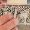 Heavy Duty Hitch Pin Clip Assortment Kit