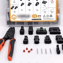 1/2/3/4/6 Pin Weatherpack Connectors Kit