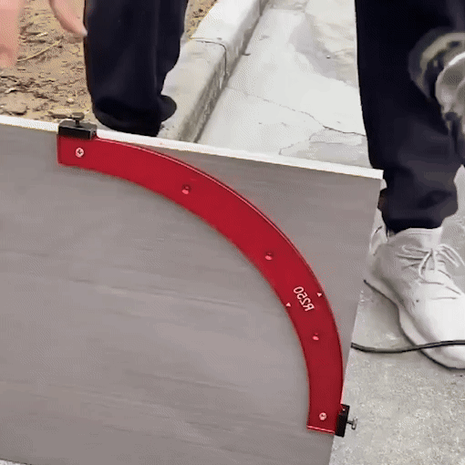 Router Radius Jig & Corner Routing Guide Set