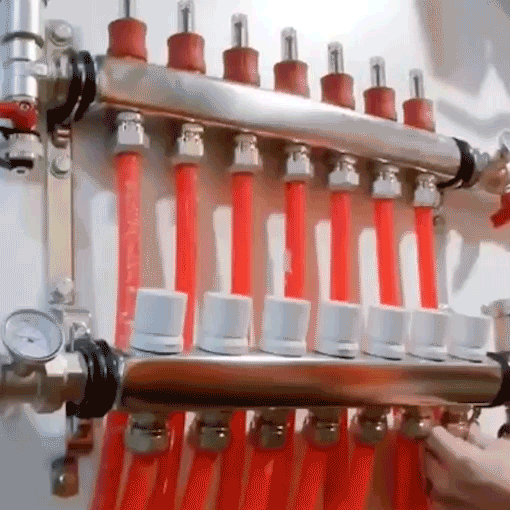 Radiant Floor Heating Manifold Kit