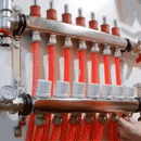 Radiant Floor Heating Manifold Kit