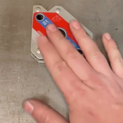 Multi-Angle Strong Magnetic Welding Holder Set
