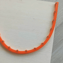 Flexible Router Edge Guide