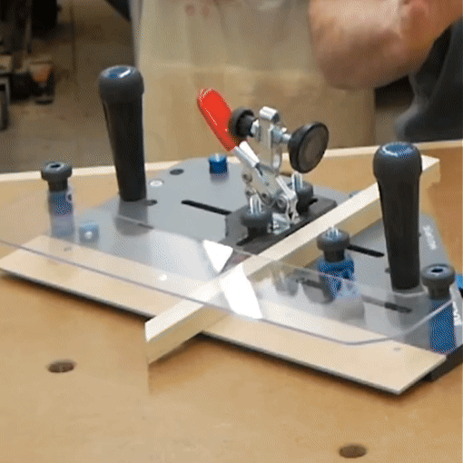 Router Table Half Lap Jig