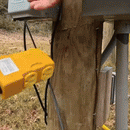 50 Amp to 20 Amp 110V RV Distribution Adapter