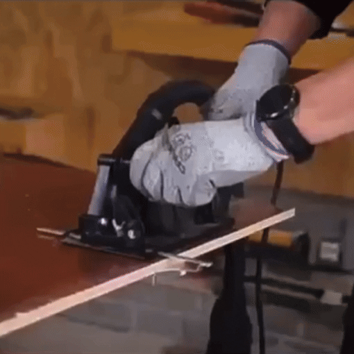 Angle Grinder Cutting Stand with Dust Collection