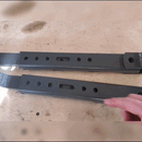 Tractor 3-Point Hitch Telescopic Stabilizer
