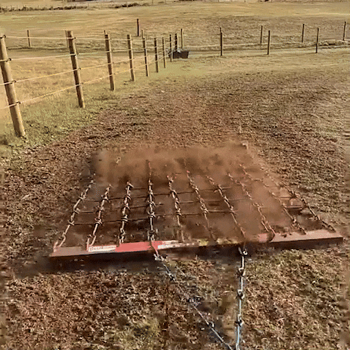 Heavy Duty Chain Drag Harrow