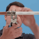 3/8" to 1" Adjustable Push-to-Connect Pipe Disconnect Tool