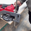 Quick Adjust Circular Saw Guide Rail