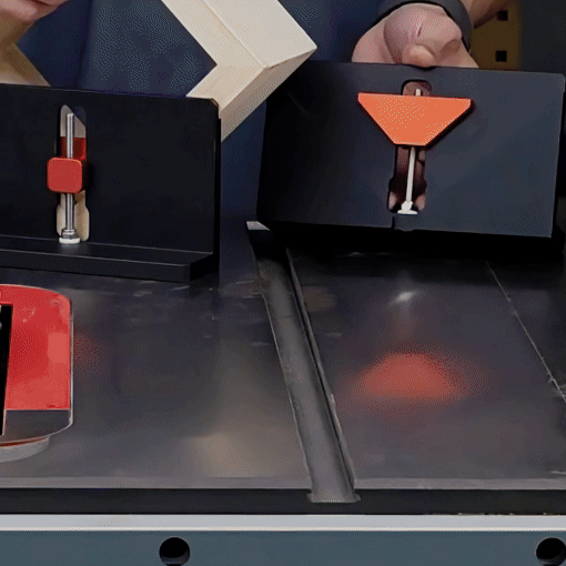 Table Saw Spline Jig