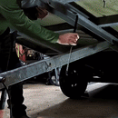 Trailer Tilt Lift Shock System