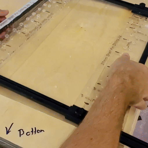 Dual Sided Shelf Pin Jig