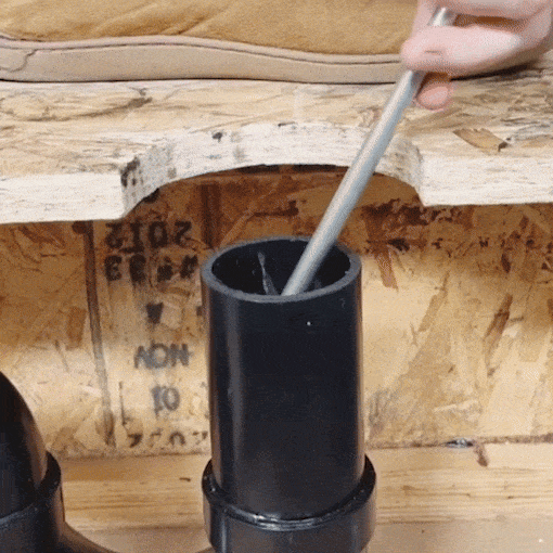 Plastic Pipe Puller