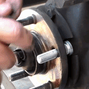 Heavy Duty Truck Wheel Stud Installer