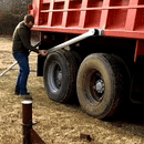 Electric Aluminum 4-Spring Dump Truck Tarp System