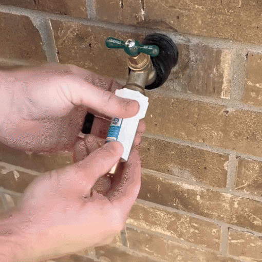Outdoor Faucet Freeze Protector