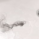 No-Hair Catch Bathtub Drain Funnel
