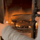 Fireplace Damper Open/Closed Sign