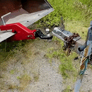 Easy Clamp-on Tractor Bucket Hitch