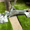 Artificial Grass Installation Gripper/Puller Tool