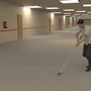 Stand Up Carpet Cutter